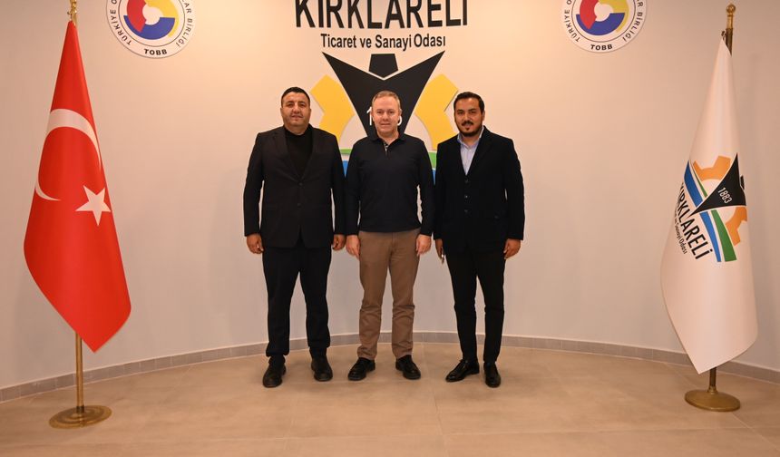 Kırklareli TSO’da Trakya’nın Ticari Potansiyeli Görüşüldü