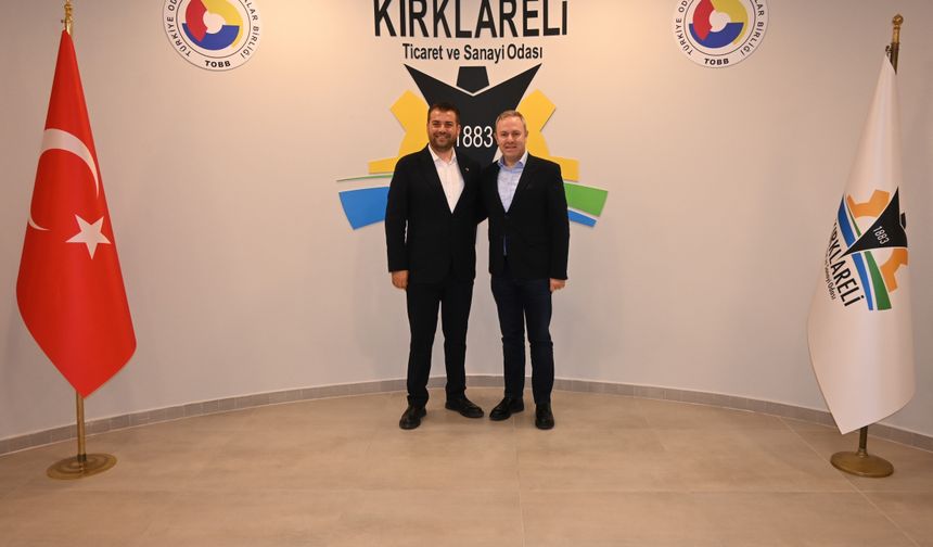 Kırklareli TSO ile Lüleburgaz TSO’dan Bölge Ekonomisi İçin İş Birliği Vurgusu