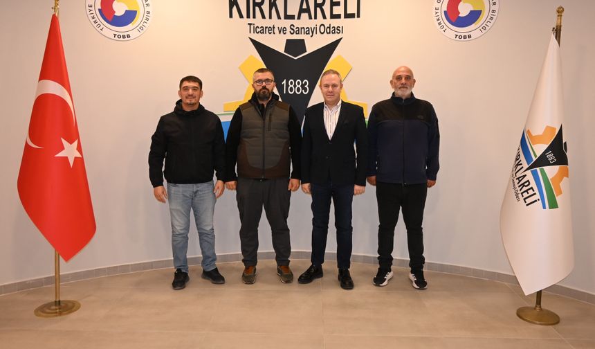 Kırklareli TSO’da Kurumlar Arası İş Birliği Vurgusu