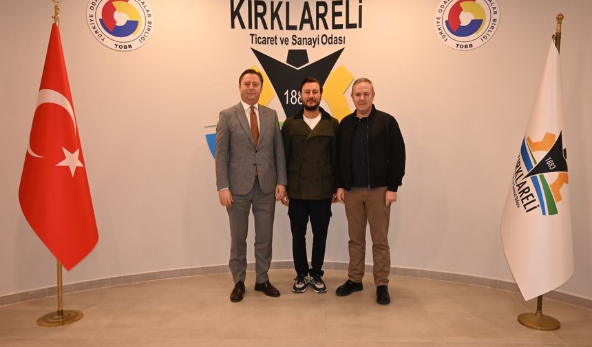 Kırklareli TSO’da Hizmet Sektörü ve Yerel Girişimcilik Görüşüldü