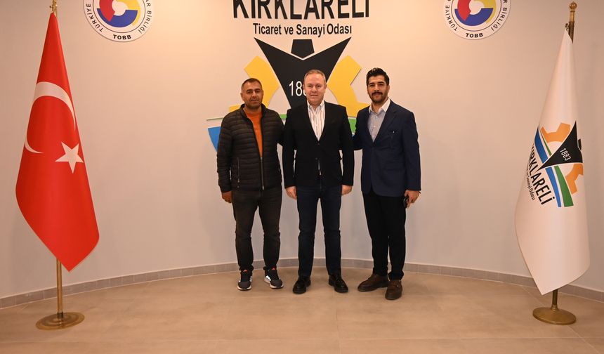 Kırklareli TSO’da İnşaat Sektörü ve İş Dünyasının Beklentileri Görüşüldü