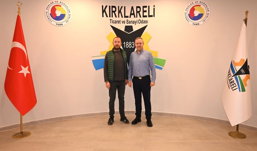 Kırklareli TSO Başkanı Ilık’tan Hizmet Sektörüne Destek Vurgusu