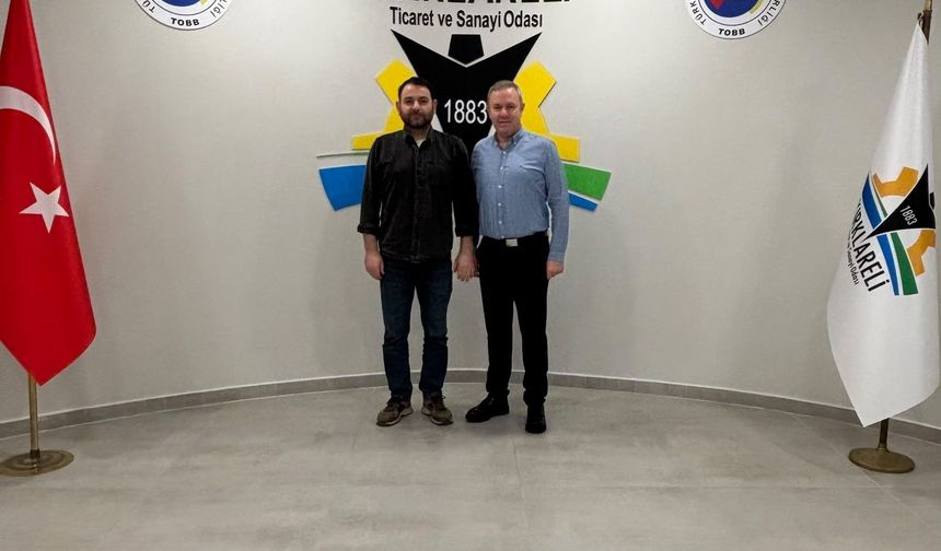 Başkan Soner Ilık, Rahman Üske’yi Ağırladı