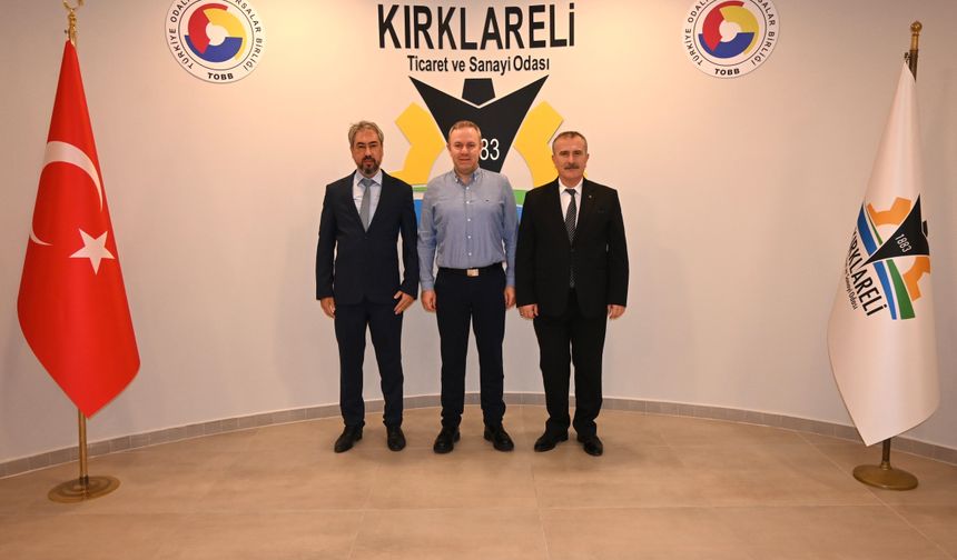 Kırklareli’nde Sanayi ve Yatırımlar İçin İş Birliği Vurgusu