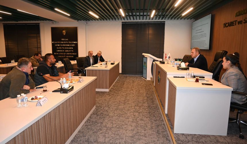 Kırklareli TSO’da Orman Kanunu Ek Madde 22 Uygulama Süreci Bilgilendirmesi