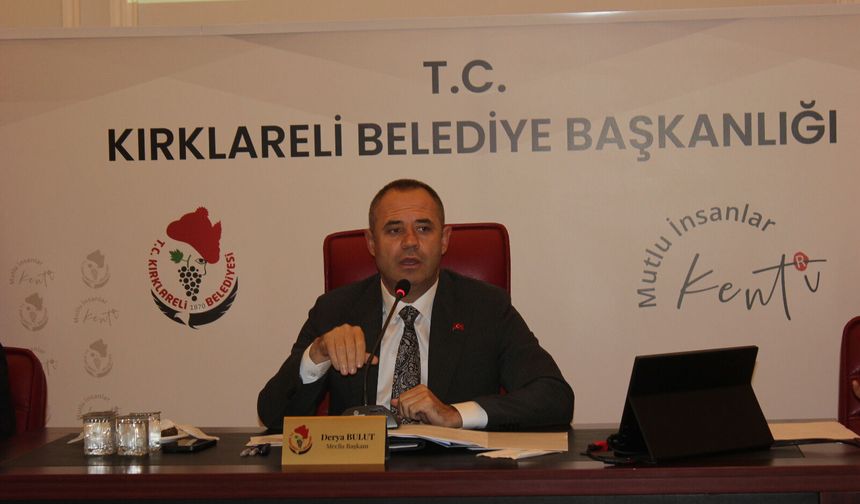 Kırklareli Belediyesi’nde Ruhsat ve Kiralama Süreci Gündemde