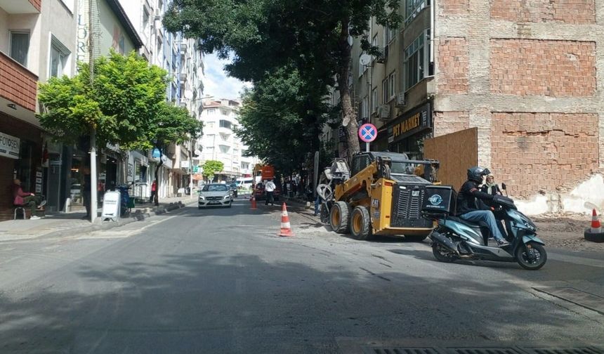 100. Yıl Caddesi’nde İnternet Kazısı Başladı