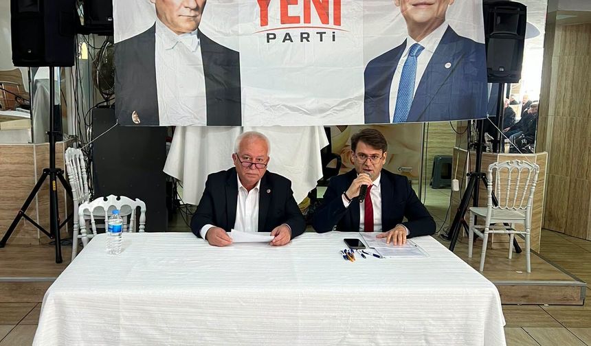 Yeni Parti Lüleburgaz’da İlçe Yönetimini ve Delegelerini Belirledi