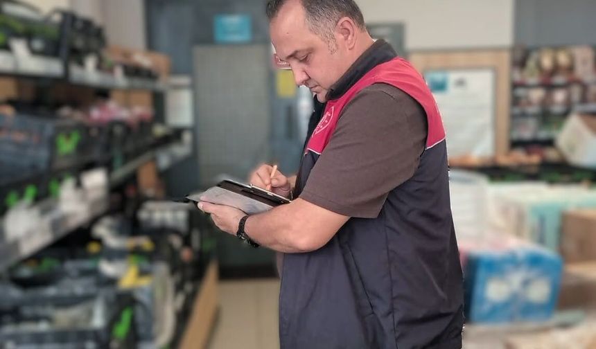Kırklareli’nde Zincir Marketlerde Tarım Ürünleri Denetleniyor