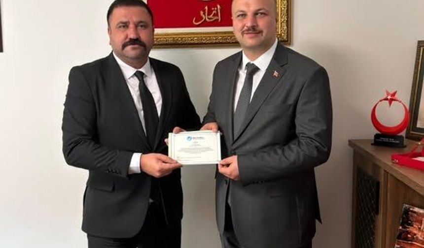 Yücepur’dan Ülkü Ocakları Genel Merkezine Ziyaret