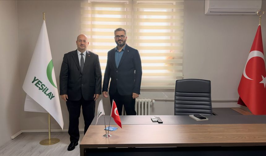 Denetimli Serbestlik Müdürlüğünden Yeşilay’a Ziyaret