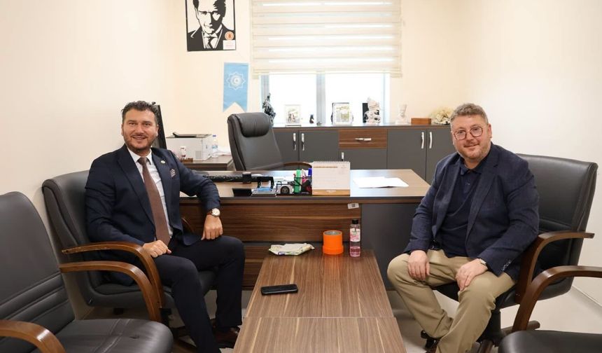 Başkan Yayla’dan Dr. Vatansever’e Ziyaret