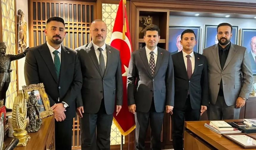 Kırklareli Ülkü Ocakları’ndan Genel Merkeze Ziyaret
