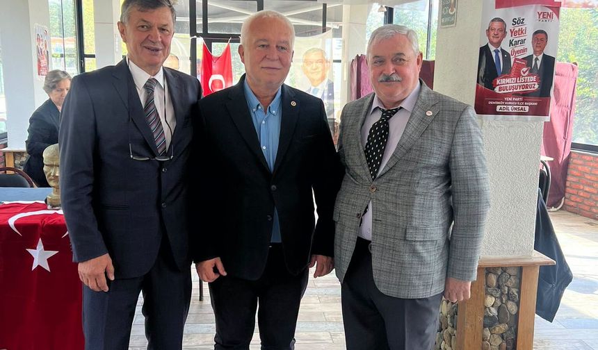 İlçe Başkanlığına Gürkan Kınay Seçildi