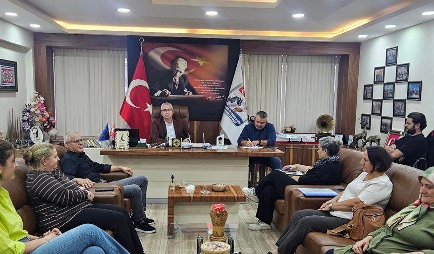 Damızlık Sığır Yetiştiricileri Birliği’nde Personel Toplantısı