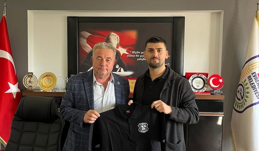 Evrensekiz Evrenspor’dan Başkan Özbay’a Teşekkür