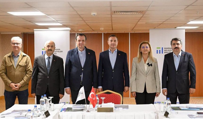 Başkan Özalp, MBB Encümen Toplantısı’na Katıldı