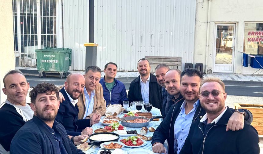 Başkan Yayla, Süzülmüş’ü Babaeski’de Ağırladı