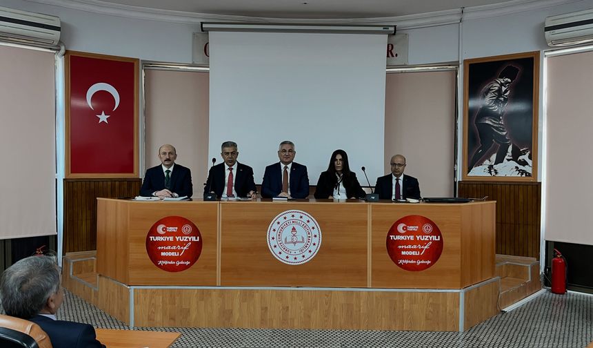 Kırklareli’nde Rehberlik ve Denetim Faaliyetleri Değerlendirildi