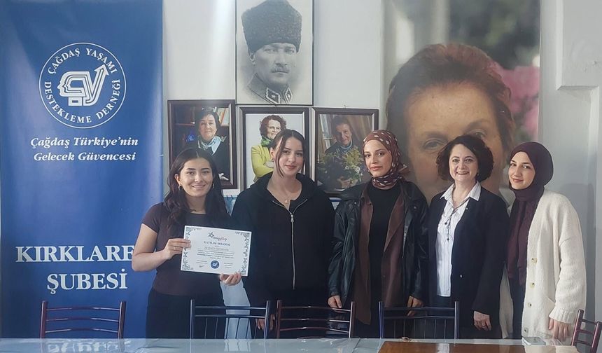 ÇYDD Kırklareli Şubesi Yeni Döneme Yeni Projelerle Başlıyor