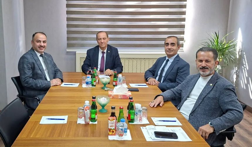 Kırklareli Ticaret Borsasında İstihdam ve Sosyal Güvenlik Görüşüldü