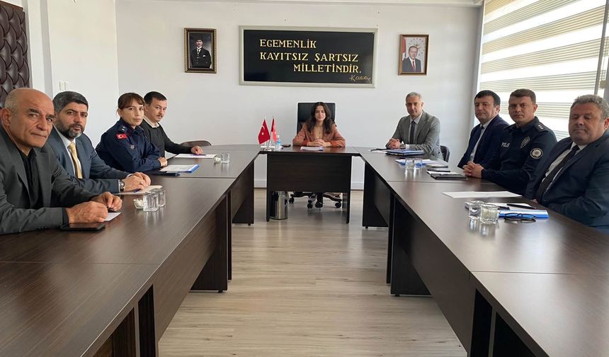 Kofçaz’da İlçe Göç Kurulu Toplantısı Gerçekleştirildi