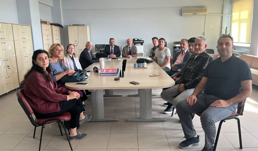 Pınarhisar’da Okul Güvenliği İçin Değerlendirme Toplantıları Yapıldı