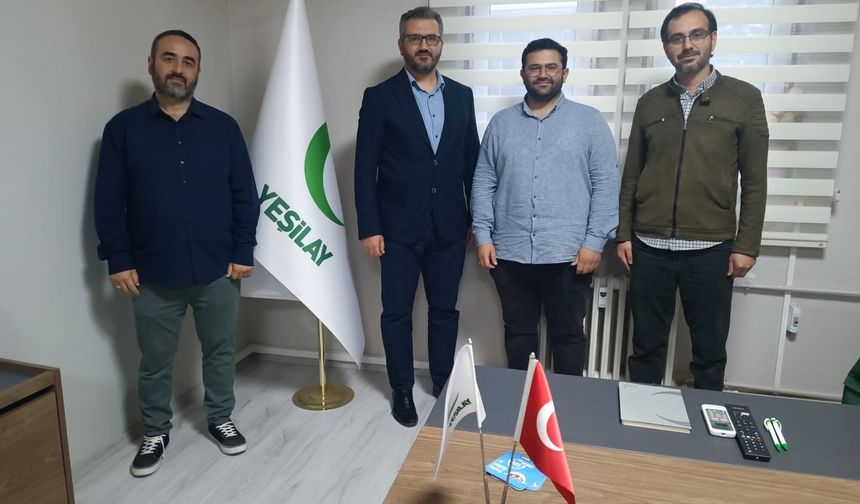 İlim Yayma Cemiyeti’nden Yeşilay’a Ziyaret