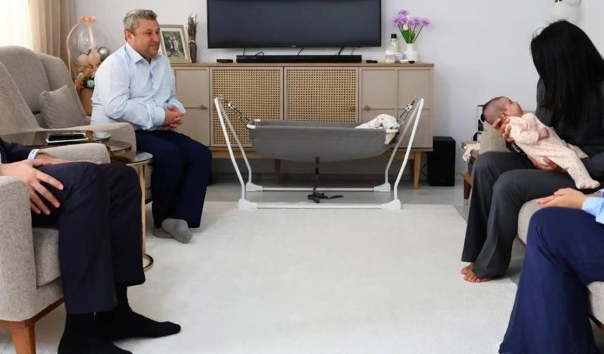 Kırklareli’nde Gazi Kamil Köse ve Ailesine Anlamlı Ziyaret