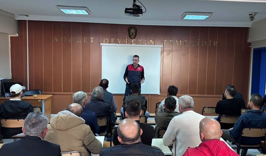 Kırklareli’nde Su Tasarrufu ve Kuraklık Eğitimi Verildi