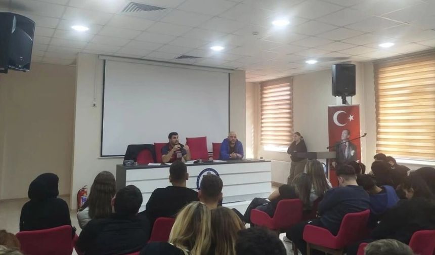Lüleburgaz’da 70 Öğrenciye Bağımlılıkla Mücadele Eğitimi