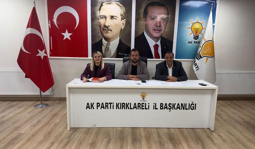 AK Parti Teşkilatında Haftalık Yönetim Kurulu Toplantısı