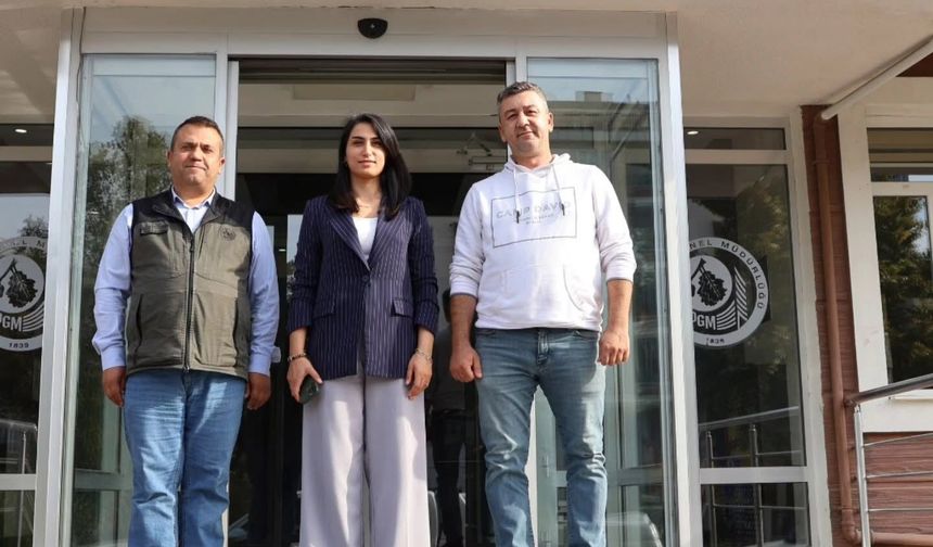 İl Müdürü Kumaş’tan Şehit Yakınına Ziyaret