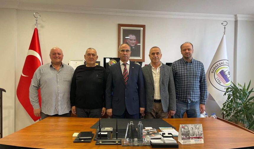 Babaeski TSO’da Sebahattin Öner Yeniden Başkan