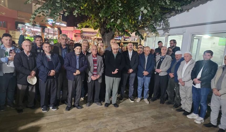 Pınarhisar’da Umre Yolcuları Uğurlandı