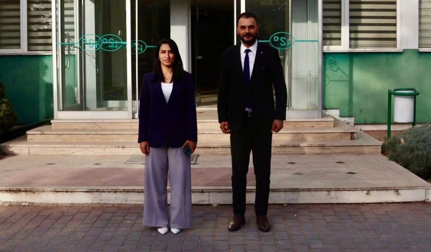 İl Müdürü Kumaş’tan DSİ’ye Ziyaret