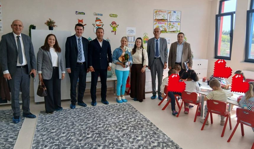 Hayırsever Adıgüzel Ailesinden Anaokuluna Anlamlı Ziyaret