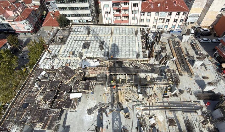 Lüleburgaz’da Belediye Çalışmaları Hız Kesmeden Sürüyor