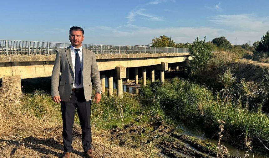 Babaeski’de Derelerde Temizlik Çalışması