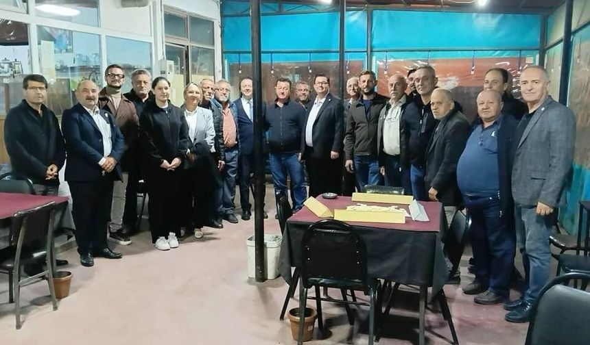 Başkan Terzi, Kavaklı ve İnece’de Vatandaşlarla Buluştu