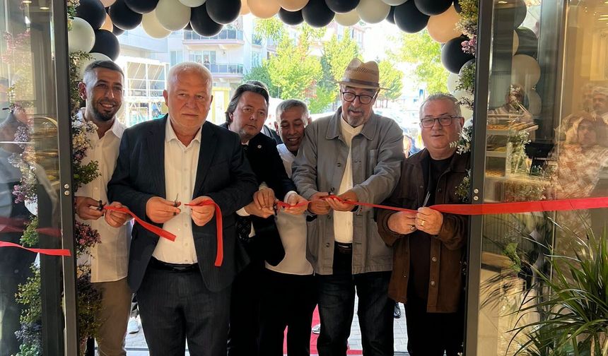 Lüleburgaz’da Perla Bakery Yeni İş Yerini Açtı