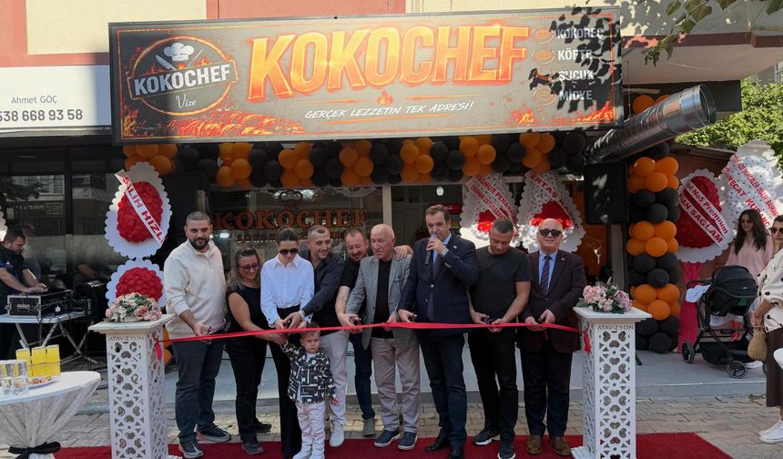 KOKOCHEF Vize’de Hizmete Açıldı
