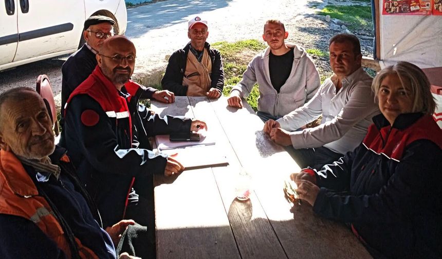 Kırklareli’nde Çiftçilere Tarımsal Bilgilendirme