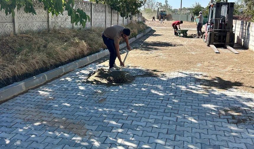 Kavaklı’da Yol Bakım ve Temizlik Çalışmaları Sürüyor
