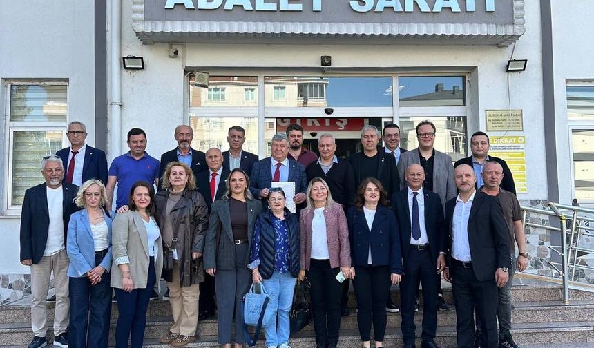 Yeni Parti Lüleburgaz İlçe Başkanlığı Mazbatasını Aldı