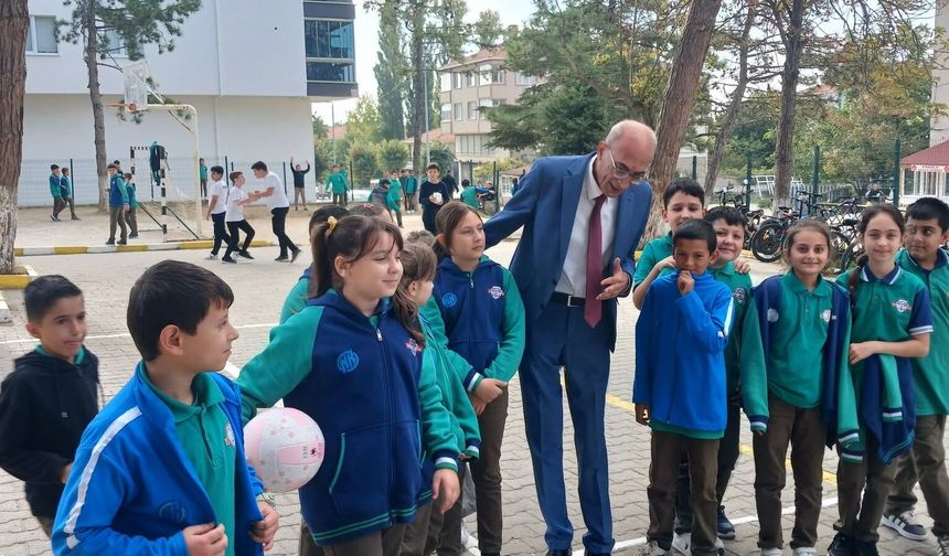 Vize’de Okullarda Eğitim Faaliyetleri Yerinde İncelendi