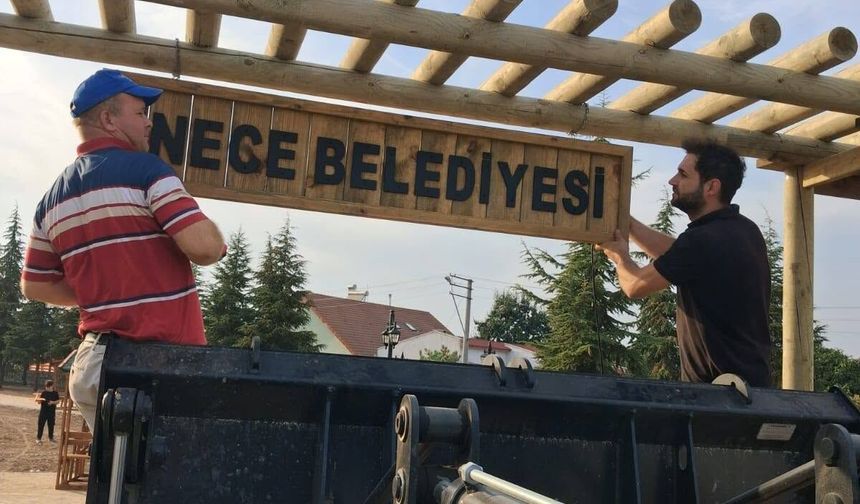İnece’de Mini Millet Bahçesi Projesinde Sona Yaklaşıldı