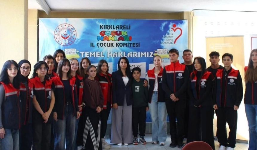 Çocuk Hakları Komitesinin Yeni Kültür ve Sanat Alanı İncelendi