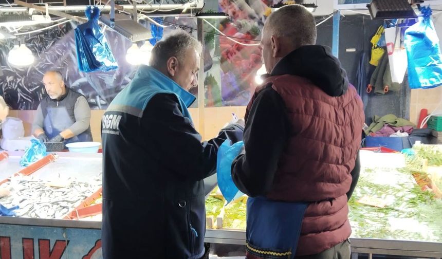 Kırklareli’nde Su Ürünleri Denetimleri Sürüyor
