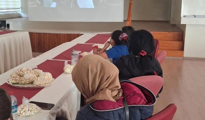 Kırklareli’nde Kız Çocuklarına Özel Sinema Etkinliği